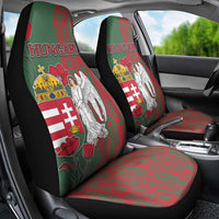 Hungary Car Seat Cover Coat Of Arms 1896 - Wonder Print Shop