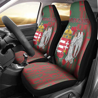 Hungary Car Seat Cover Coat Of Arms 1896 - Wonder Print Shop