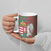 Personalized Hungary Ceramic Mug Coat Of Arms 1896 - Wonder Print Shop