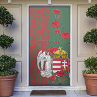 Hungary Door Cover Coat Of Arms 1896 - Wonder Print Shop