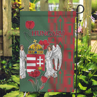 Hungary Garden Flag Coat Of Arms 1896 - Wonder Print Shop