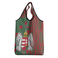 Hungary Grocery Bag Coat Of Arms 1896 - Wonder Print Shop