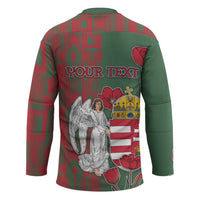 Personalized Hungary Hockey Jersey Coat Of Arms 1896 - Wonder Print Shop