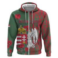 Personalized Hungary Hoodie Coat Of Arms 1896 - Wonder Print Shop
