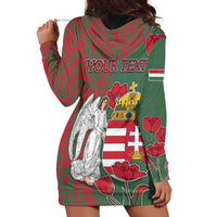 Personalized Hungary Hoodie Dress Coat Of Arms 1896 - Wonder Print Shop