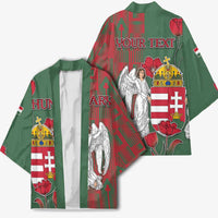 Personalized Hungary Kimono Coat Of Arms 1896 - Wonder Print Shop