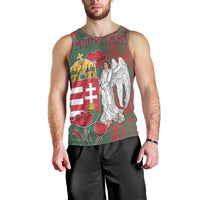 Personalized Hungary Men Tank Top Coat Of Arms 1896 - Wonder Print Shop
