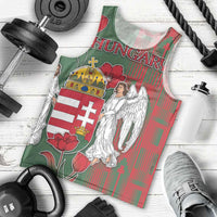 Personalized Hungary Men Tank Top Coat Of Arms 1896 - Wonder Print Shop