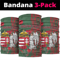 Hungary Neck Gaiter Coat Of Arms 1896 - Wonder Print Shop