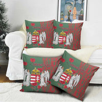 Hungary Pillow Cover Coat Of Arms 1896 - Wonder Print Shop