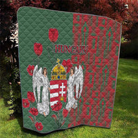 Hungary Quilt Coat Of Arms 1896 - Wonder Print Shop