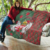 Hungary Quilt Coat Of Arms 1896 - Wonder Print Shop