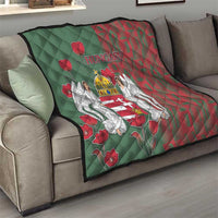 Hungary Quilt Coat Of Arms 1896 - Wonder Print Shop