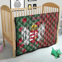 Hungary Quilt Coat Of Arms 1896 - Wonder Print Shop