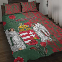 Hungary Quilt Bed Set Coat Of Arms 1896 - Wonder Print Shop