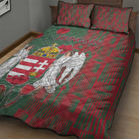 Hungary Quilt Bed Set Coat Of Arms 1896 - Wonder Print Shop