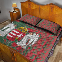Hungary Quilt Bed Set Coat Of Arms 1896 - Wonder Print Shop