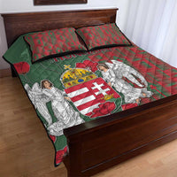 Hungary Quilt Bed Set Coat Of Arms 1896 - Wonder Print Shop