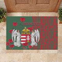 Hungary Rubber Doormat Coat Of Arms 1896 - Wonder Print Shop