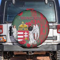 Hungary Spare Tire Cover Coat Of Arms 1896 - Wonder Print Shop