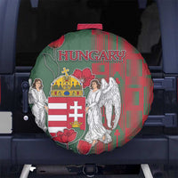 Hungary Spare Tire Cover Coat Of Arms 1896 - Wonder Print Shop
