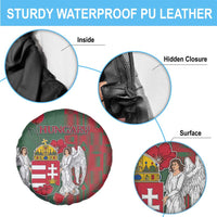 Hungary Spare Tire Cover Coat Of Arms 1896 - Wonder Print Shop