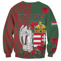 Personalized Hungary Sweatshirt Coat Of Arms 1896 - Wonder Print Shop