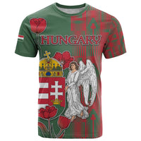 Personalized Hungary T Shirt Coat Of Arms 1896 - Wonder Print Shop