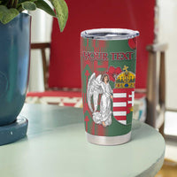 Personalized Hungary Tumbler Cup Coat Of Arms 1896 - Wonder Print Shop