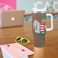 Personalized Hungary Tumbler With Handle Coat Of Arms 1896 - Wonder Print Shop