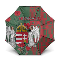Hungary Umbrella Coat Of Arms 1896 - Wonder Print Shop
