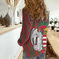 Personalized Hungary Women Casual Shirt Coat Of Arms 1896 - Wonder Print Shop