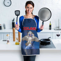 Iceland Apron The Gyrfalcon With Symbol - Wonder Print Shop