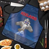 Iceland Apron The Gyrfalcon With Symbol - Wonder Print Shop