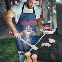 Iceland Apron The Gyrfalcon With Symbol - Wonder Print Shop