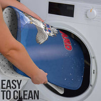 Iceland Bathroom Set The Gyrfalcon With Symbol - Wonder Print Shop