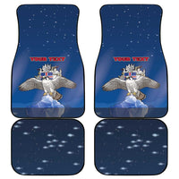 Iceland Car Mats The Gyrfalcon With Symbol - Wonder Print Shop