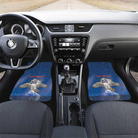 Iceland Car Mats The Gyrfalcon With Symbol - Wonder Print Shop