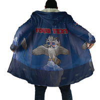 Personalized Iceland Cloak The Gyrfalcon With Symbol - Wonder Print Shop