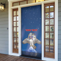 Iceland Door Cover The Gyrfalcon With Symbol - Wonder Print Shop