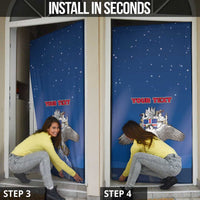 Iceland Door Cover The Gyrfalcon With Symbol - Wonder Print Shop