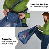 Iceland Grocery Bag The Gyrfalcon With Symbol - Wonder Print Shop