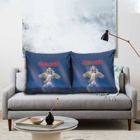 Iceland Pillow Cover The Gyrfalcon With Symbol - Wonder Print Shop