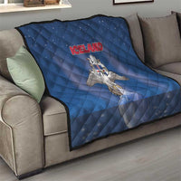 Iceland Quilt The Gyrfalcon With Symbol - Wonder Print Shop