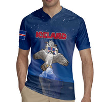 Personalized Iceland Rugby Jersey The Gyrfalcon With Symbol - Wonder Print Shop