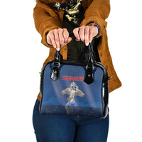 Iceland Shoulder Handbag The Gyrfalcon With Symbol - Wonder Print Shop
