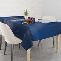 Iceland Tablecloth The Gyrfalcon With Symbol - Wonder Print Shop