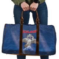 Iceland Travel Bag The Gyrfalcon With Symbol - Wonder Print Shop