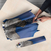 Iceland Umbrella The Gyrfalcon With Symbol - Wonder Print Shop
