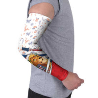 Czech Republic Christmas Arm Sleeves The Lion With Coat Of Arms - Wonder Print Shop